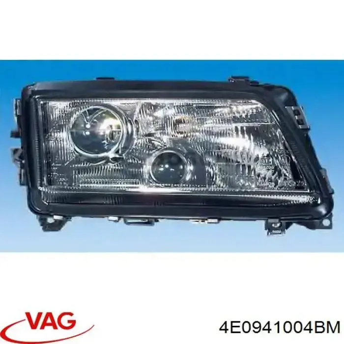 4E0941004BM VAG Luz direita