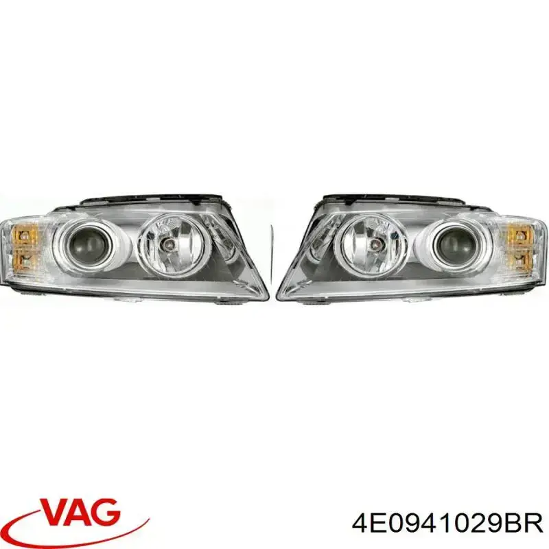4E0941029BR VAG Luz esquerda