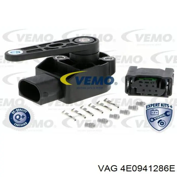 Sensor dianteiro direito do nível de posição de carroçaria VAG 4E0941286F preço, a partir de 57,68 USD