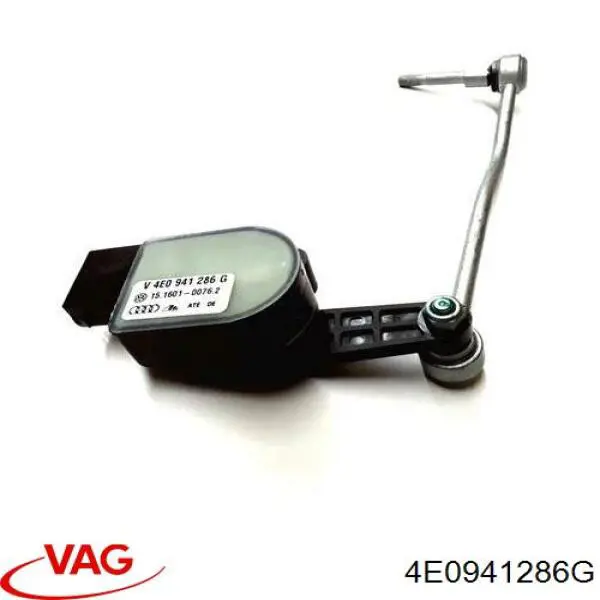 Sensor dianteiro direito do nível de posição de carroçaria VAG 4E0941286G preço, a partir de 57,68 USD