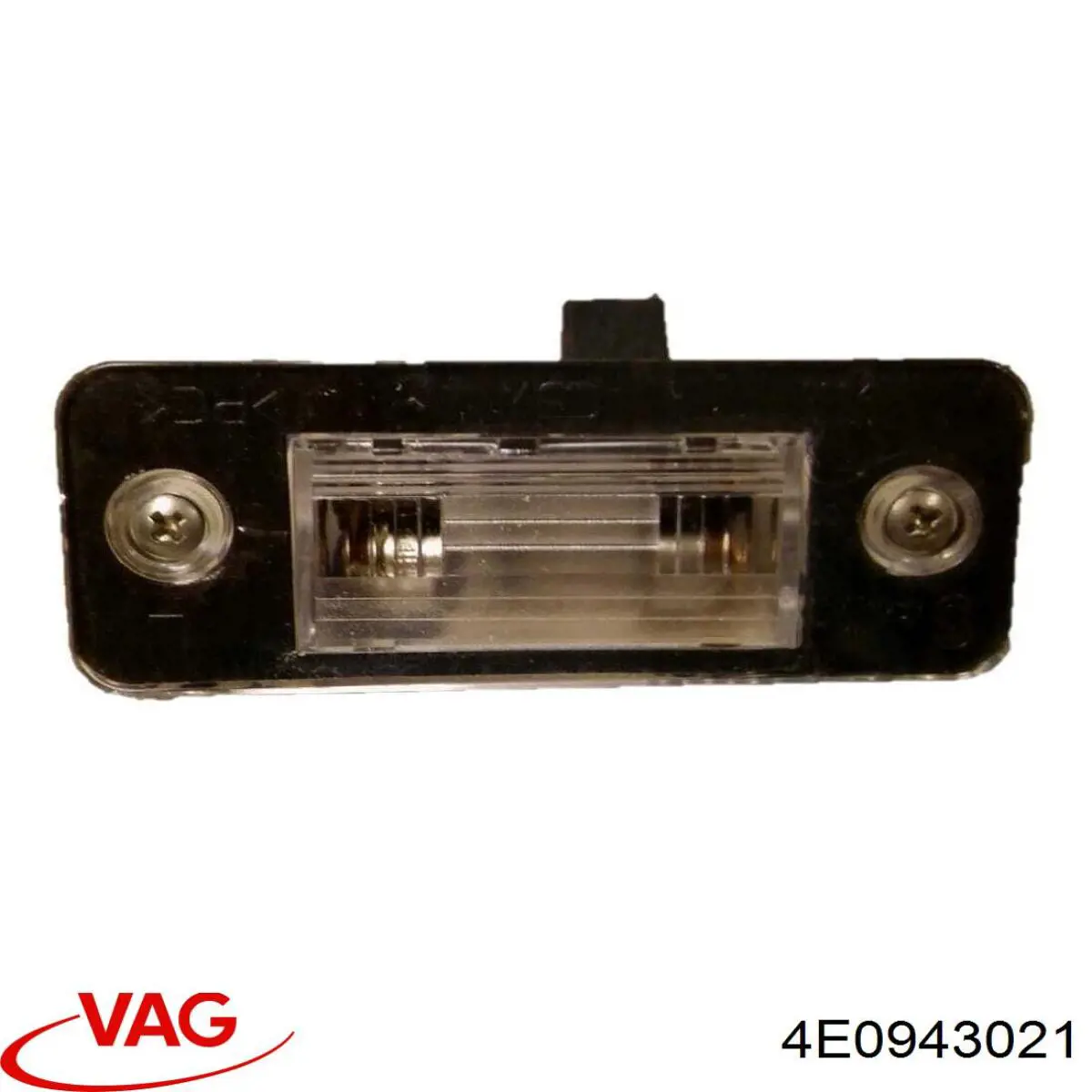 Lanterna da luz de fundo de matrícula traseira VAG 4E0943021 preço, a partir de 23,52 USD