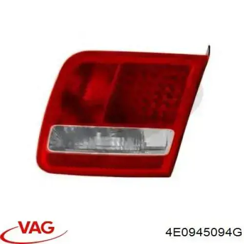 4E0945094G VAG Lanterna traseira direita interna