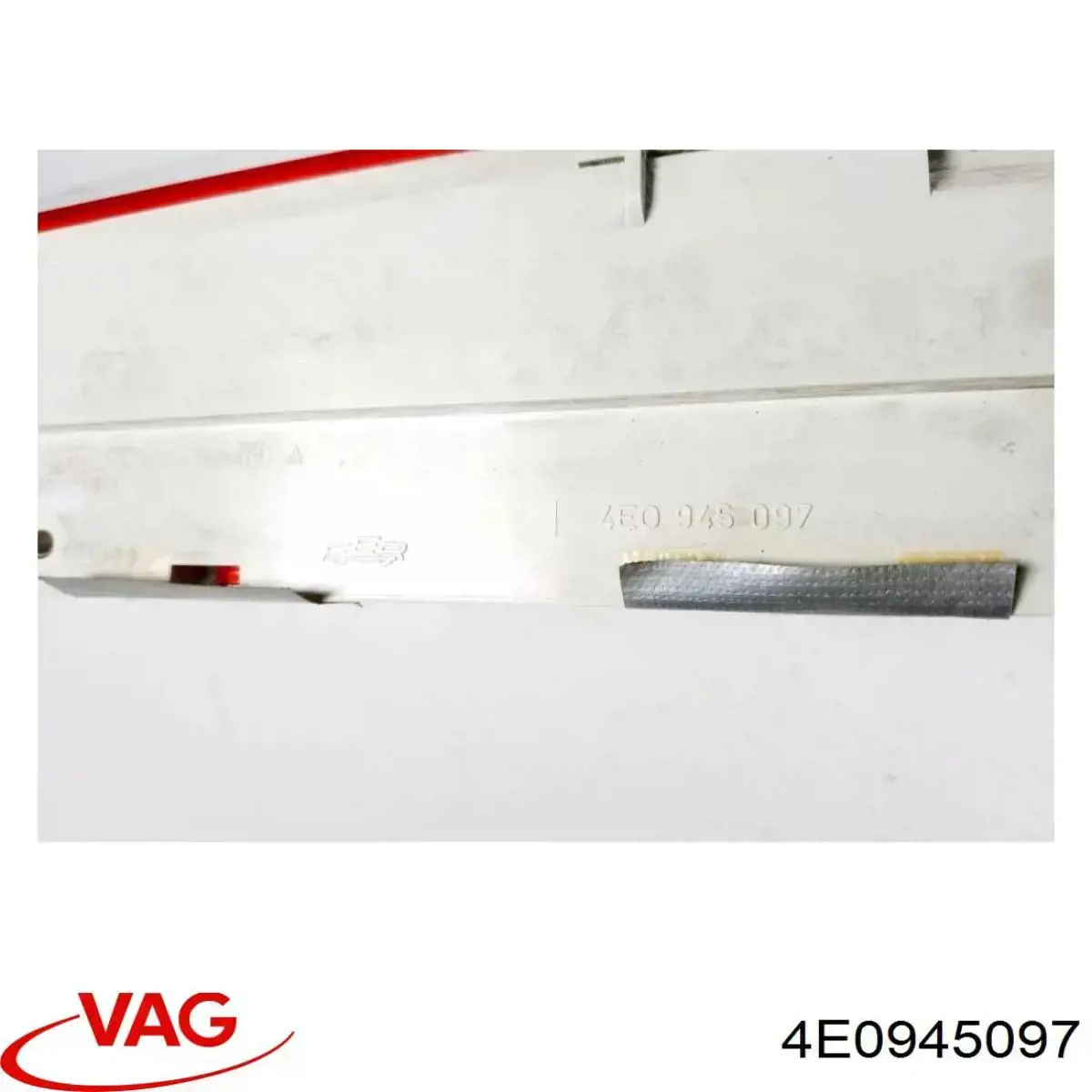 Sinal de parada traseiro adicional Audi A8 D3 4E2, 4E8