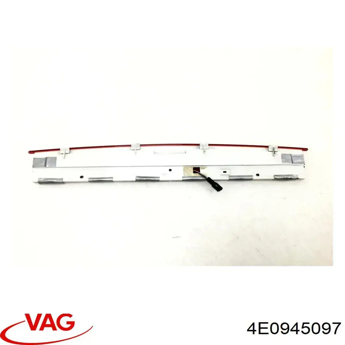  Sinal de parada traseiro adicional Audi A8 D3 sedan (4E2, 4E8) (2002 - 2010) D3