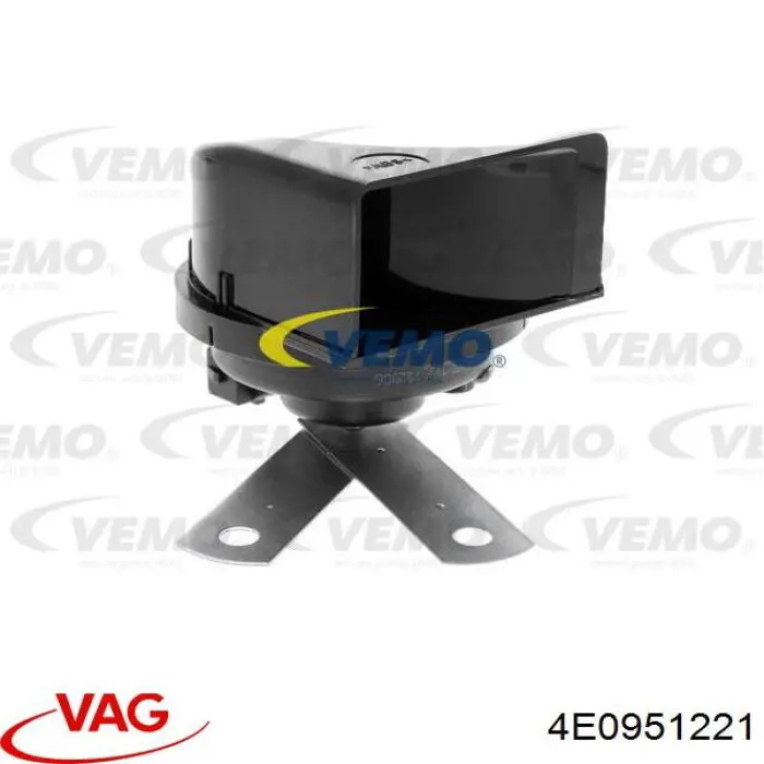 Compre 4E0951221 VAG Sinal sonoro (cláxon)