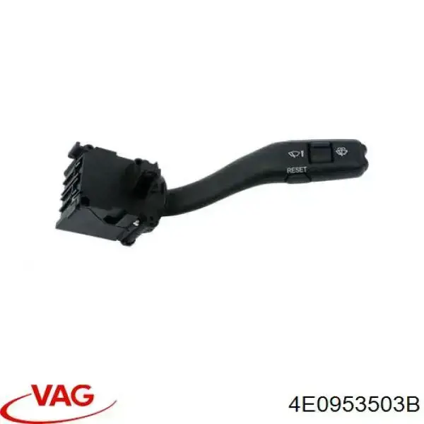 4E0953503B VAG Comutador direito instalado na coluna da direção