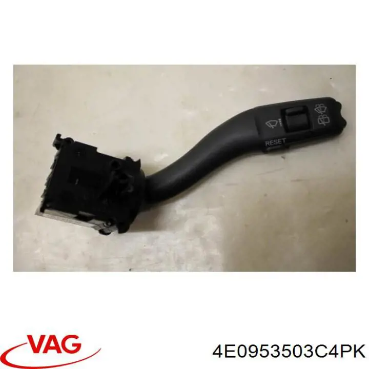 Comutador direito instalado na coluna da direção VAG 4E0953503C4PK preço, a partir de 37,87 USD