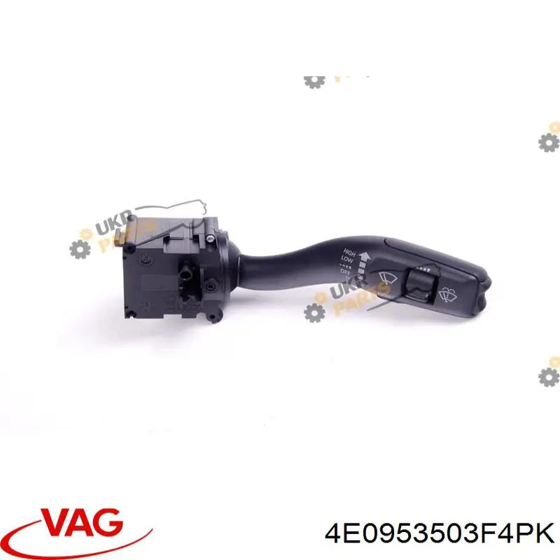 Comutador direito instalado na coluna da direção VAG 4E0953503F4PK preço, a partir de 41,17 USD