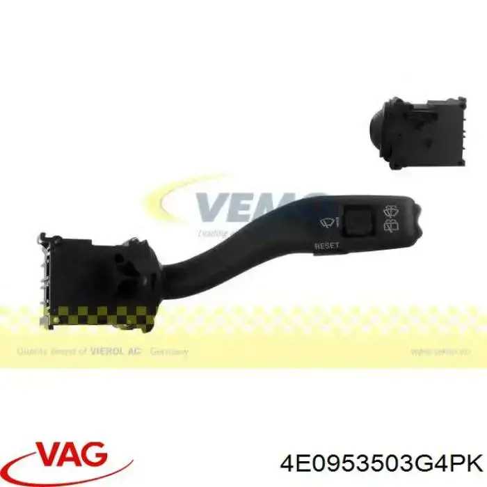 Comutador direito instalado na coluna da direção VAG 4E0953503G4PK preço, a partir de 37,47 USD