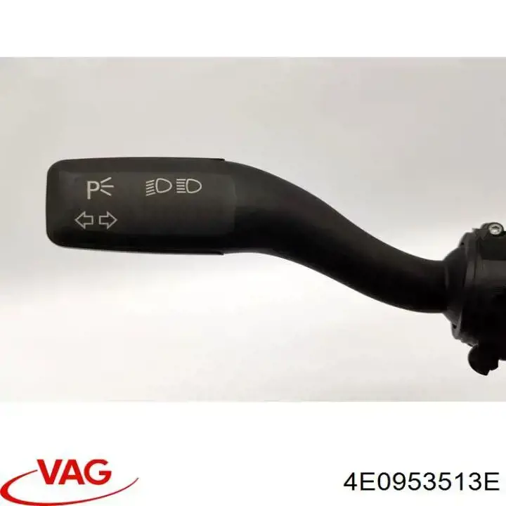 Compre 4E0953513E VAG Comutador esquerdo instalado na coluna da direção