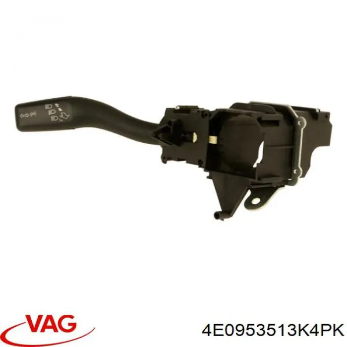 Comutador esquerdo instalado na coluna da direção VAG 4E0953513K4PK preço, a partir de 59,36 USD