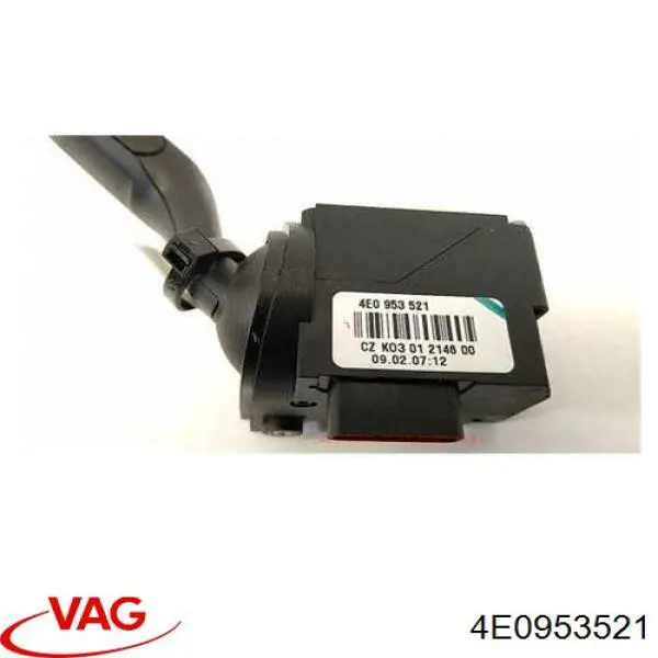 4E0953521 VAG Comutador de controlo de cruzeiro