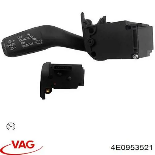 Comutador de controlo de cruzeiro VAG 4E0953521 preço, a partir de 36,33 USD