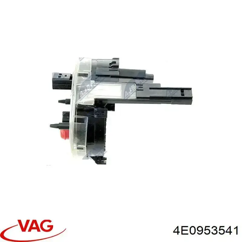 Compre 4E0953541 VAG Anel AIRBAG de contato, cabo plano do volante
