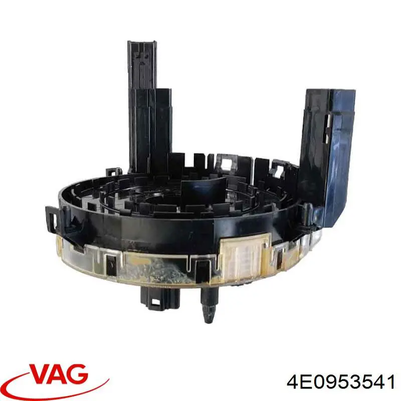 Compre 4E0953541 VAG Anel AIRBAG de contato, cabo plano do volante