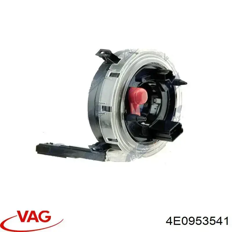 4E0953541 VAG Anel AIRBAG de contato, cabo plano do volante