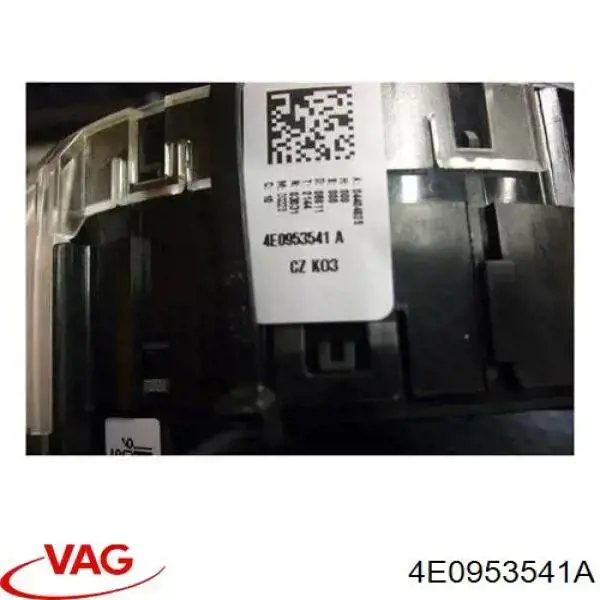 4E0953541A VAG Anel AIRBAG de contato, cabo plano do volante