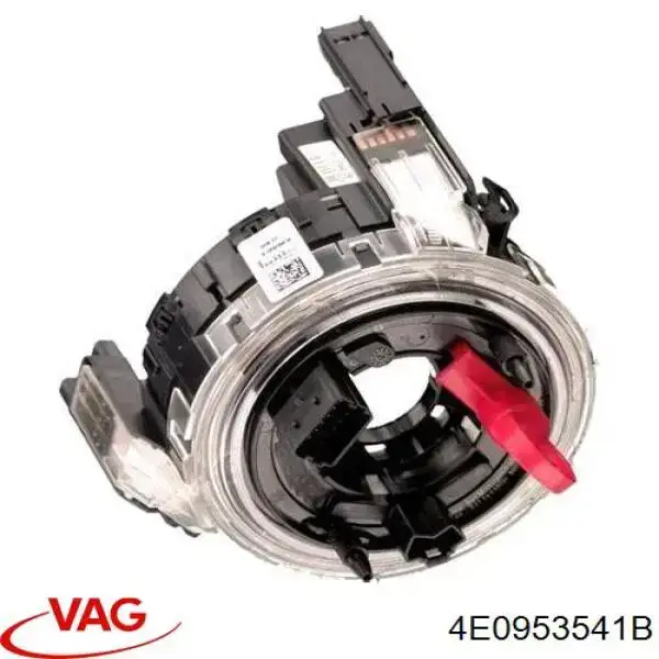 Compre 4E0953541B VAG Anel AIRBAG de contato, cabo plano do volante