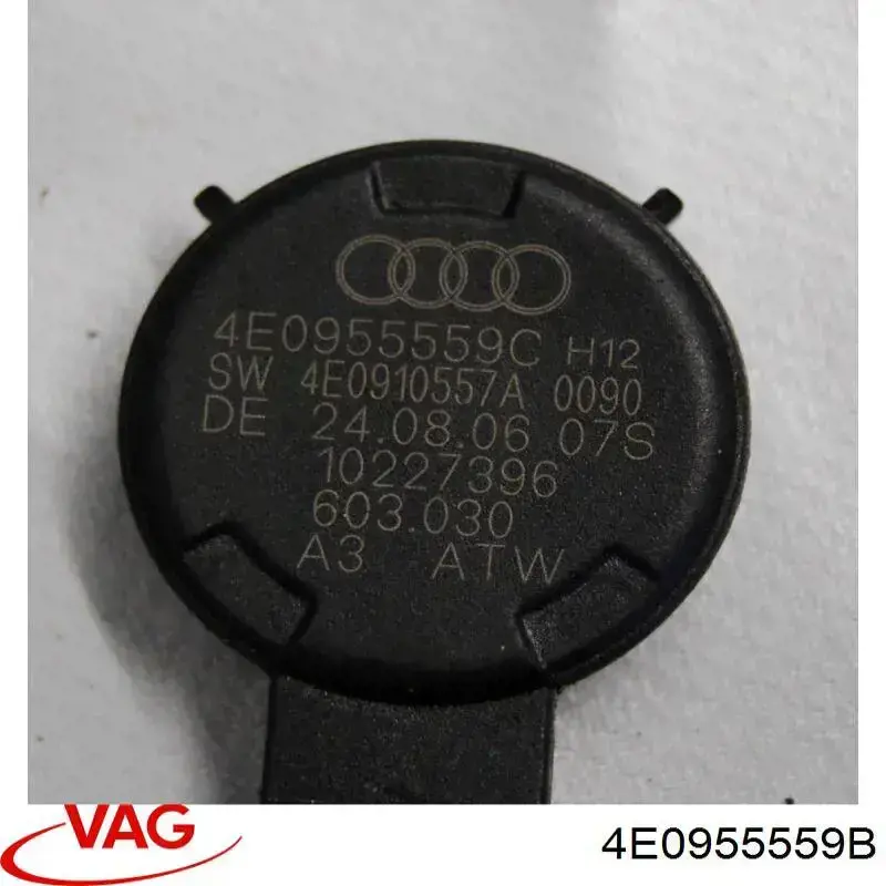 4E0955559B VAG Sensor de chuva