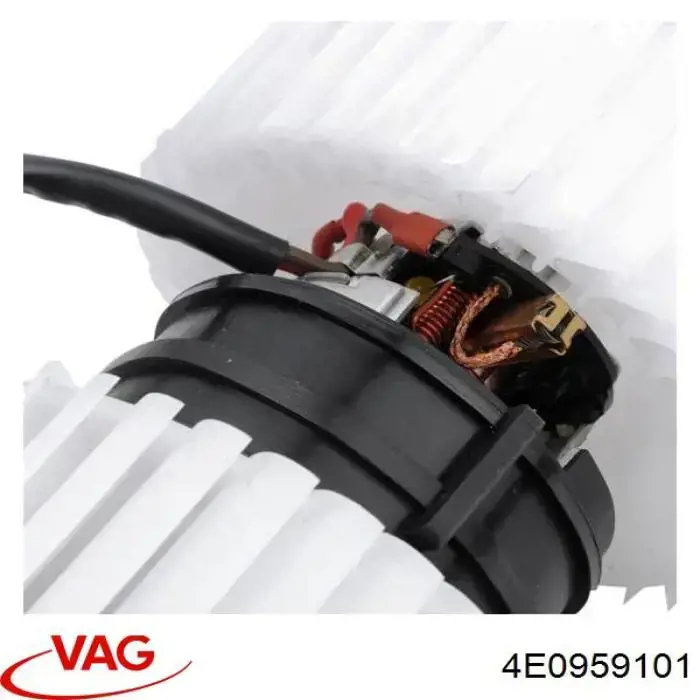 Motor de ventilador de forno (de aquecedor de salão) VAG 4E0959101 preço, a partir de 119,78 USD
