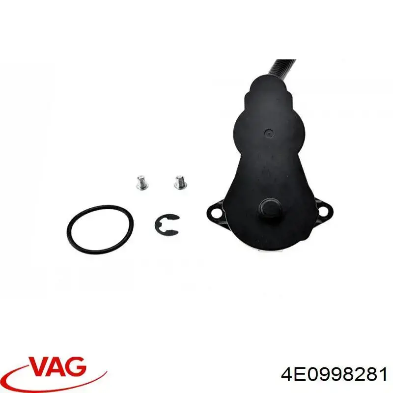 Compre 4E0998281 VAG Motor de acionamento do freio de suporte traseiro