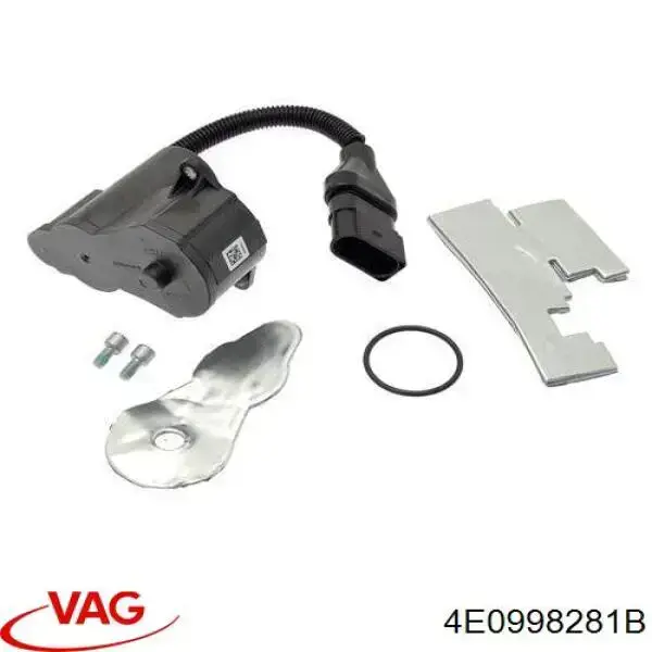 4E0998281B VAG Motor de acionamento do freio de suporte traseiro