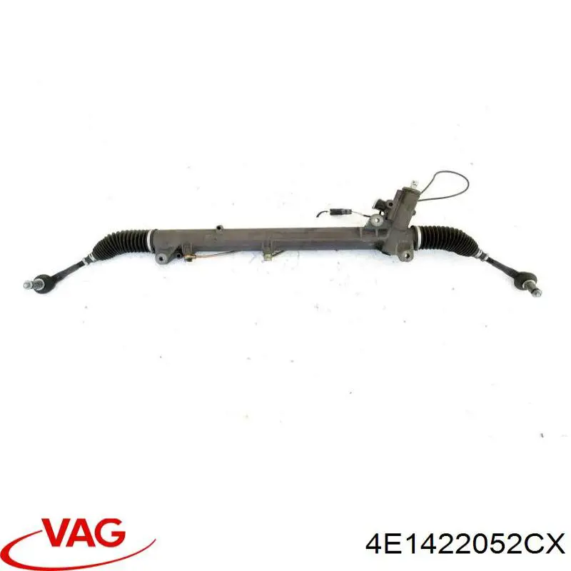 Compre 4E1422052CX VAG Cremalheira da direção