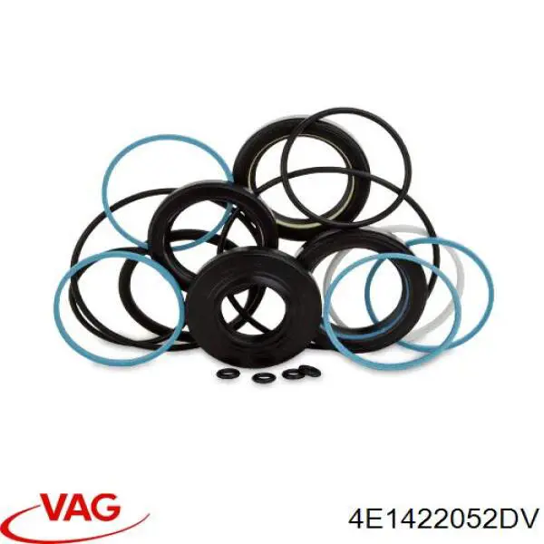 4E1422052D VAG Cremalheira da direção