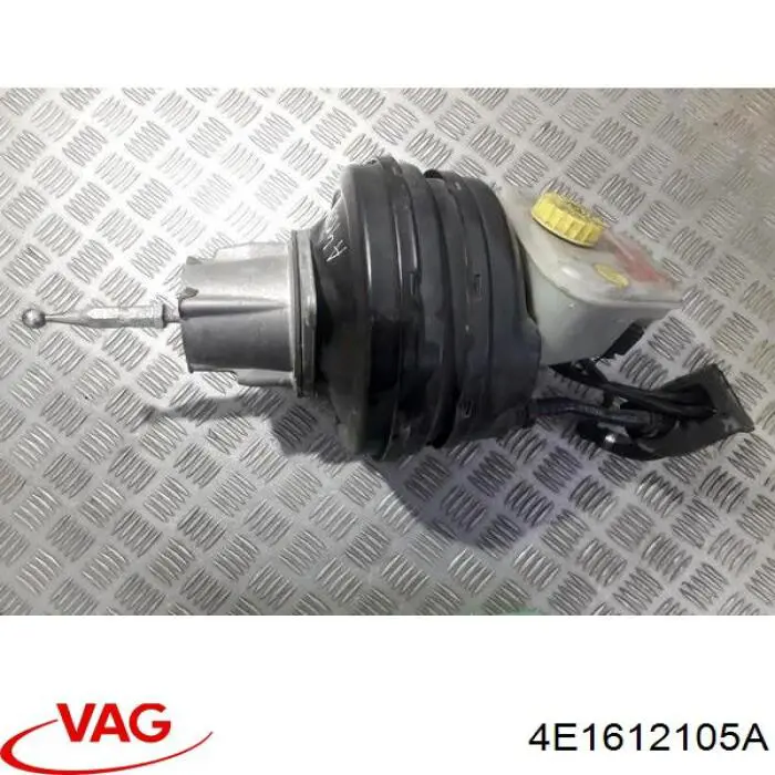 Reforçador dos freios a vácuo Audi A8 D3 4E2, 4E8