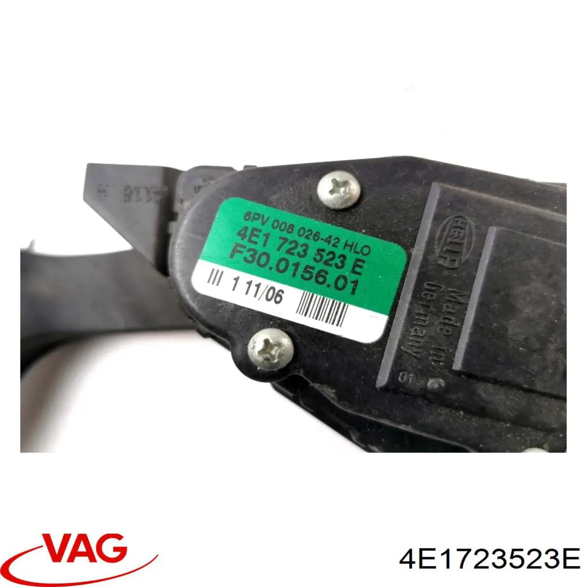 4E1723523 VAG Pedal de gás (de acelerador)