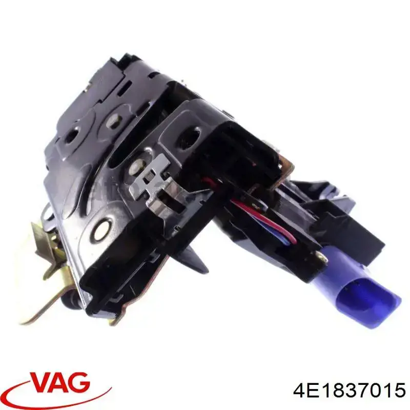 4E1837015 VAG Fecho da porta dianteira esquerda