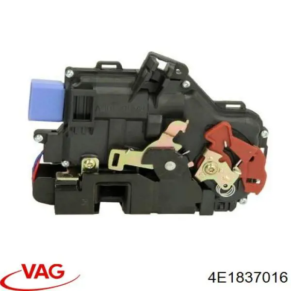 Compre 4E1837016 VAG Fecho da porta dianteira direita