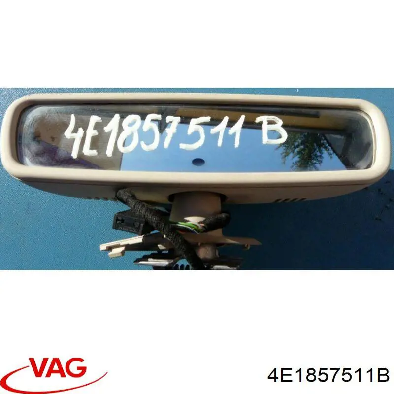 Espelho de salão interno 4E1857511B VAG