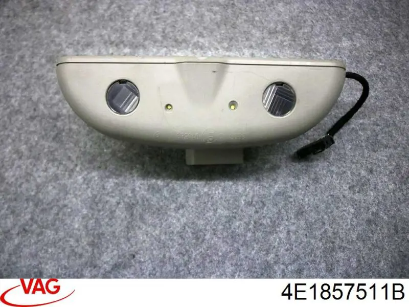 4E1857511B VAG Espelho de salão interno