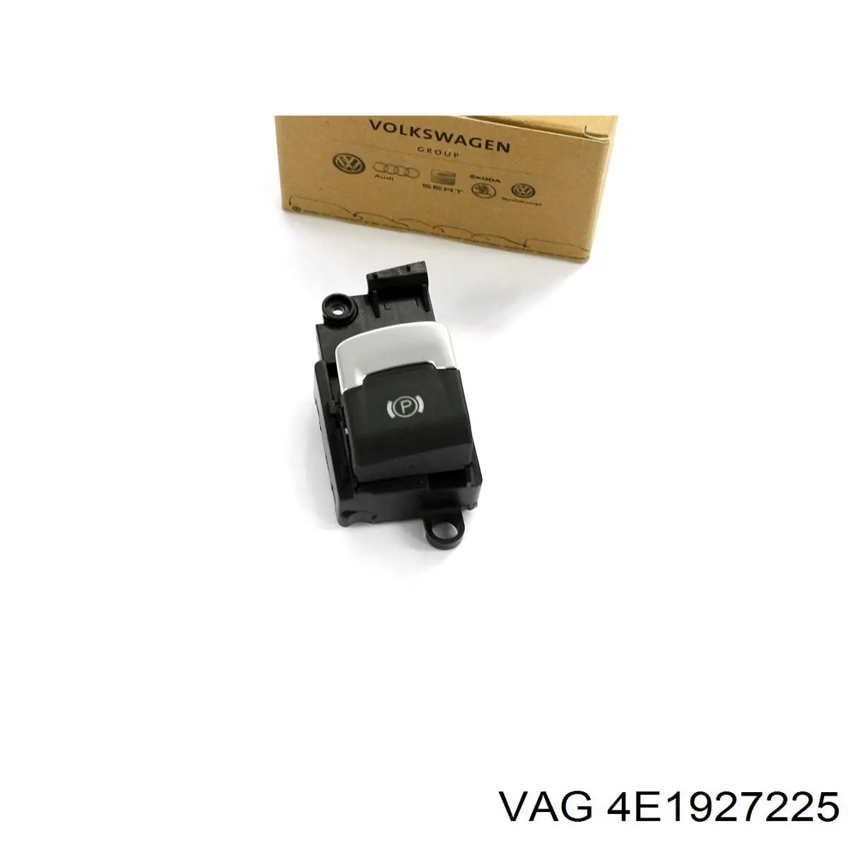 Compre 4E1927225 VAG Interruptor de controlo da posição do freio de estacionamento