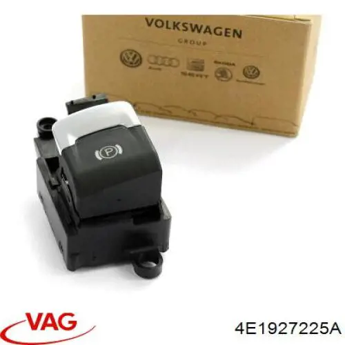 Interruptor de controlo da posição do freio de estacionamento VAG 4E1927225A preço, a partir de 64,70 USD