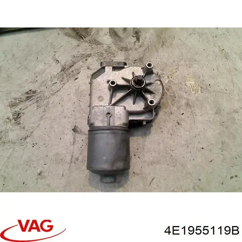 Motor de limpador pára-brisas do pára-brisas VAG 4E1955119B preço, a partir de 119,75 USD