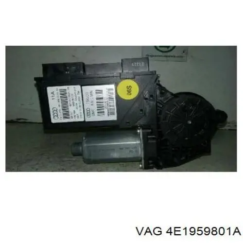 Motor de acionamento de vidro da porta dianteira esquerda VAG 4E1959801F preço, a partir de 36,35 USD