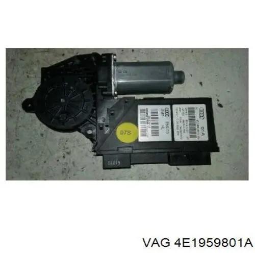 Compre 4E1959801F VAG Motor de acionamento de vidro da porta dianteira esquerda