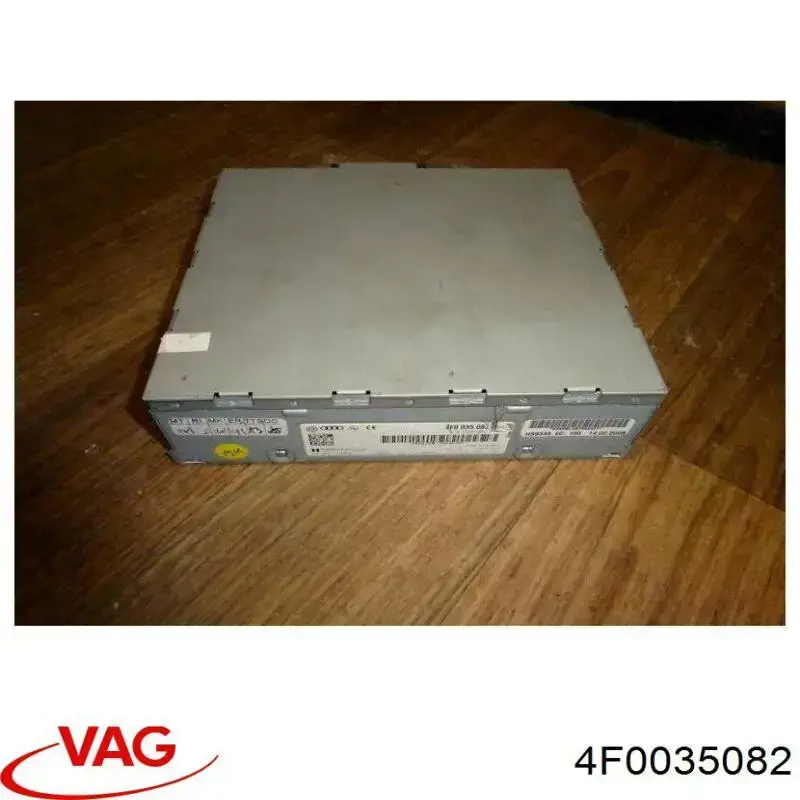4F0035080 VAG Aparelhagem de som (rádio AM/FM)