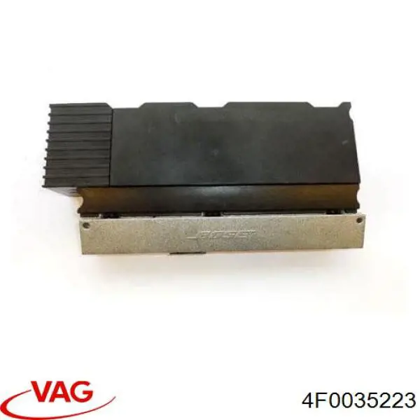 4F0035223 VAG Reforçador do som de sistema de áudio