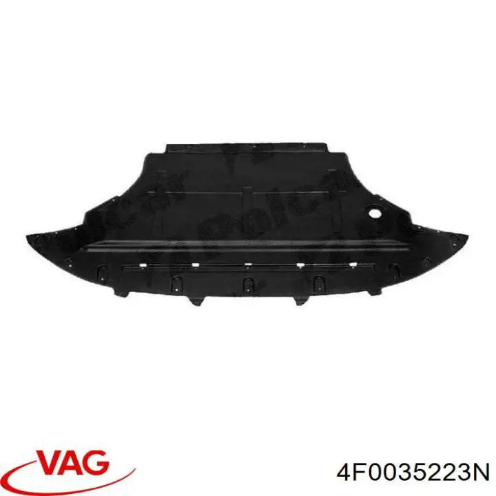 Compre 4F0035223N VAG Reforçador do som de sistema de áudio