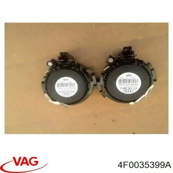 4F0035399A VAG Alto-falante de estante traseiro