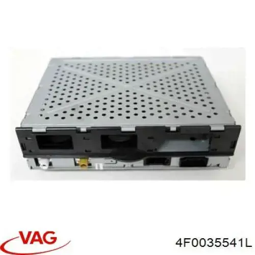 Unidade de controlo multimídia VAG 4F0035541L preço, a partir de 192,72 USD