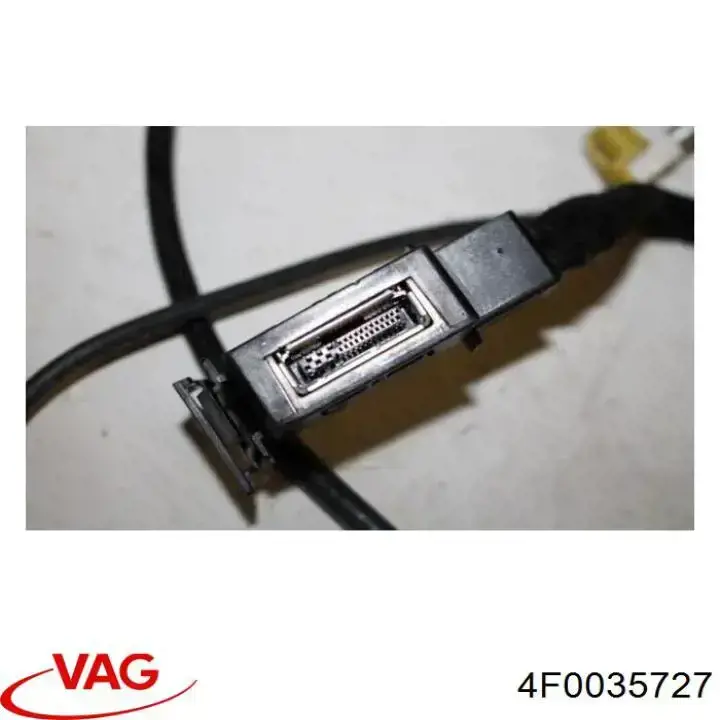 7P1971086 VAG Fios isolados da seção de motor