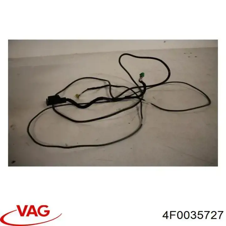 Fios isolados da seção de motor VAG 7P1971086 preço, a partir de 359,45 USD
