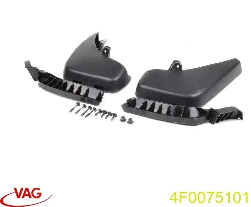 Protetores de lama traseiros, kit VAG 4F0075101 preço, a partir de  USD