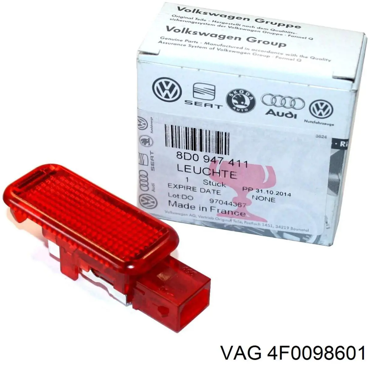  VAG 4F0098601 preço, a partir de 456,71 USD