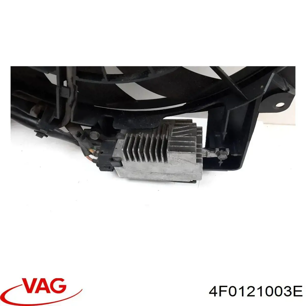 Ventilador elétrico de esfriamento montado (motor + roda de aletas) direito VAG 4F0121003E preço, a partir de 85,69 USD