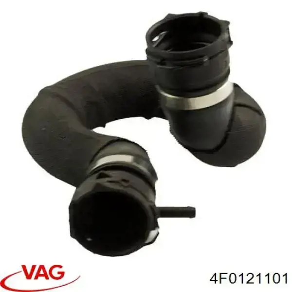 Mangueira (cano derivado) inferior do radiador de esfriamento VAG 4F0121101 preço, a partir de 54,58 USD